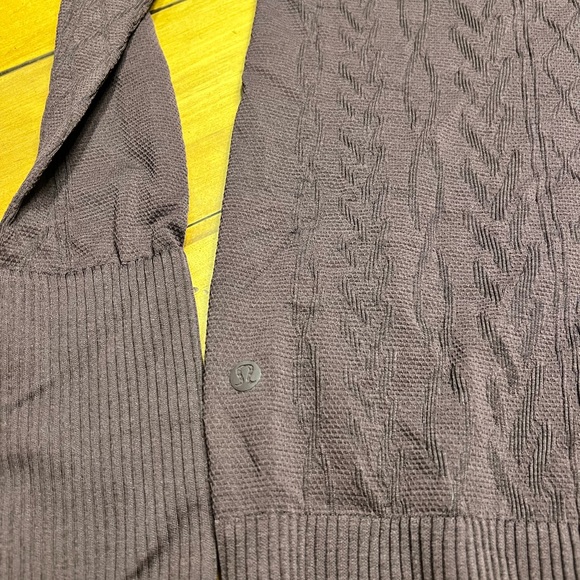 Lululemon NWOT REST LESS HOODED LONG Sleeve size 6 - Picture 9 of 12